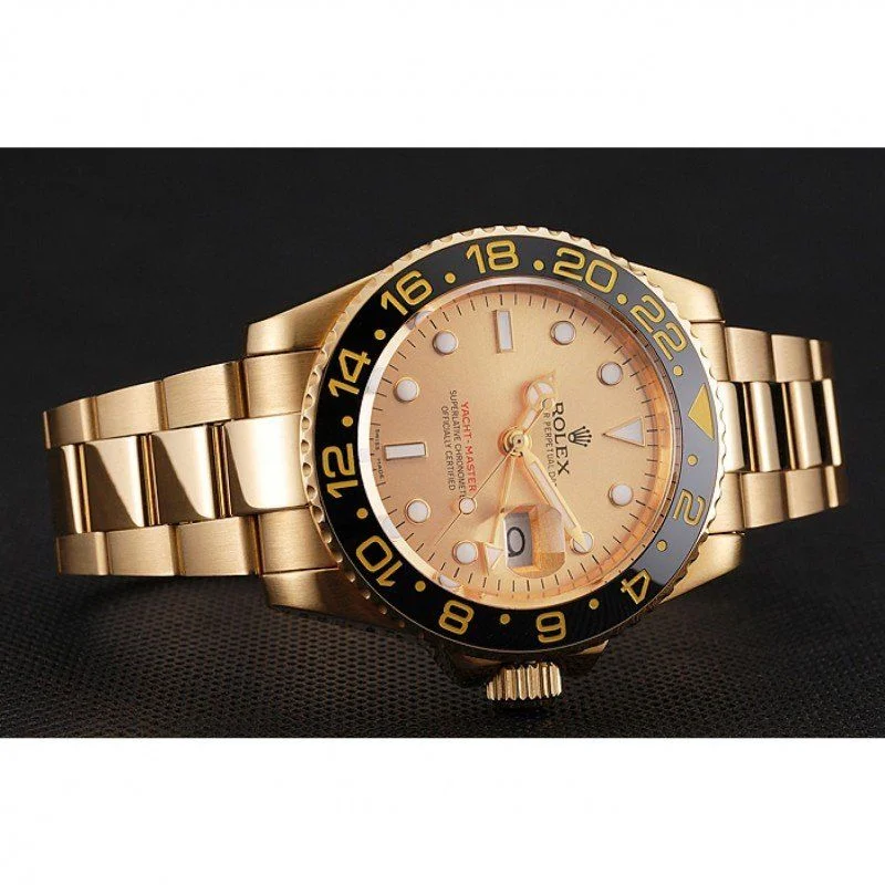 Superclone Rolex GMT-Master II 41mm Gold Dial 1453749 - gallery