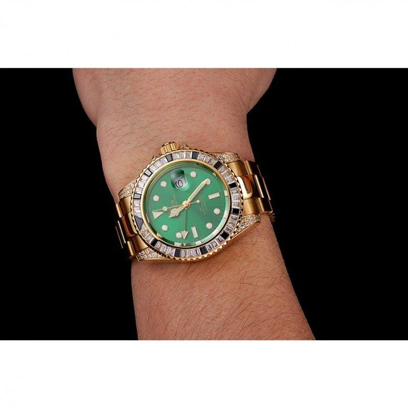 Superclone Rolex GMT-Master II 41mm Green Dial 1453748 - gallery