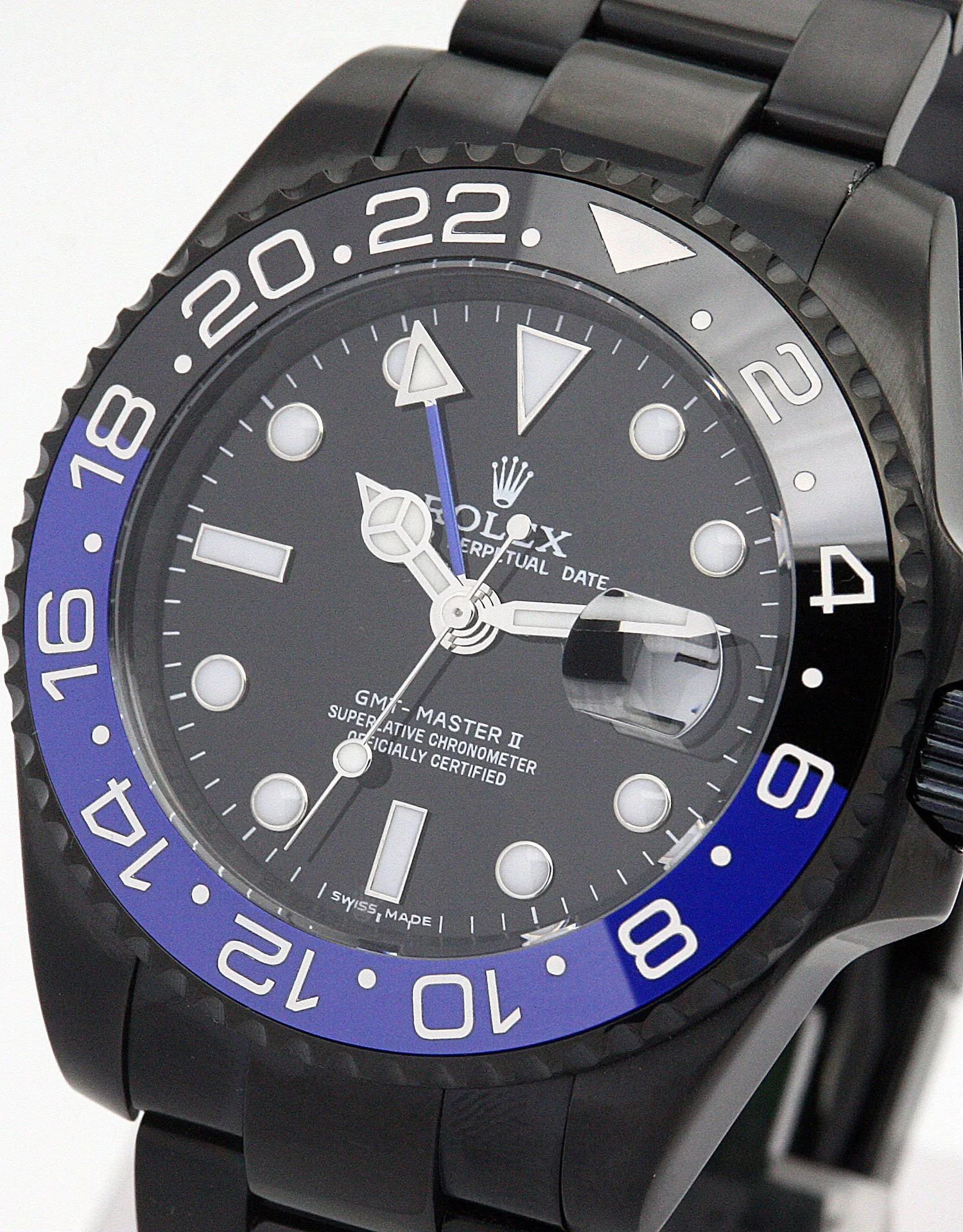 Rolex GMT Master 38mm Black Dial 176200 - gallery