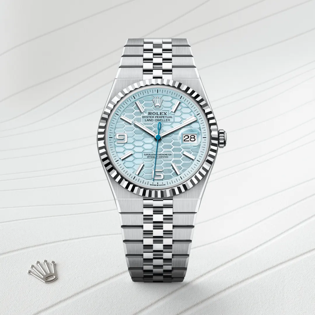 Rolex Land-Dweller 40 Ice Blue - gallery