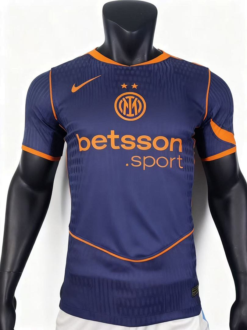 Inter Milan Second Away Jersey - view 3
