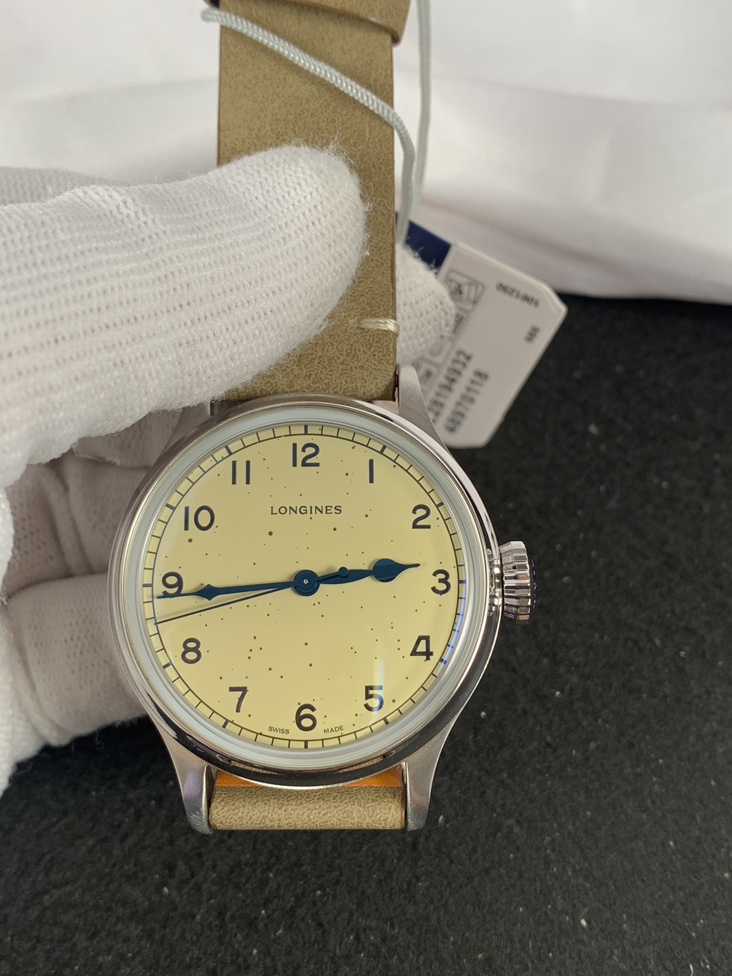 Longines Heritage Military L2.819.4.93.2