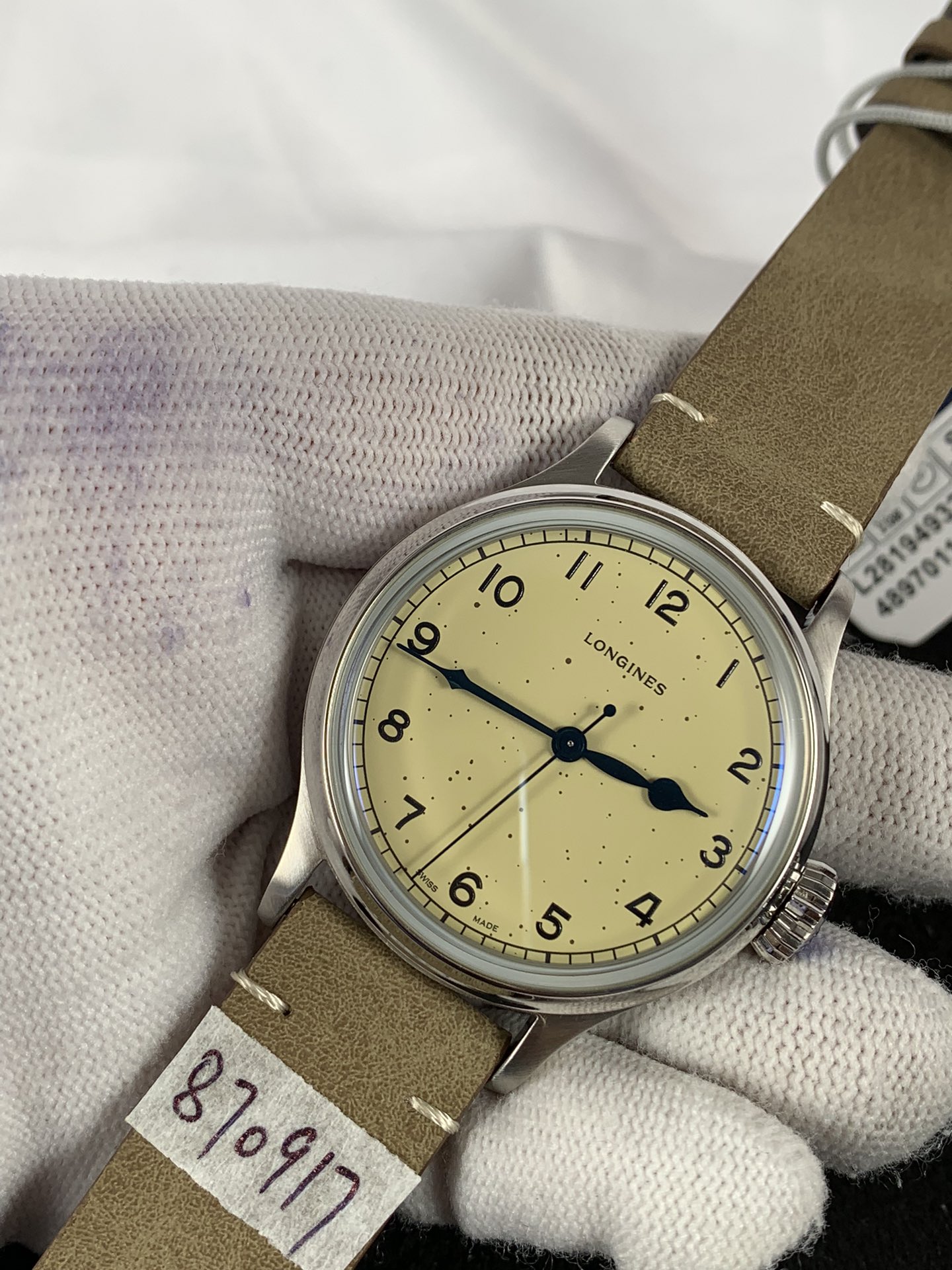 Longines Heritage Military L2.819.4.93.2 - gallery