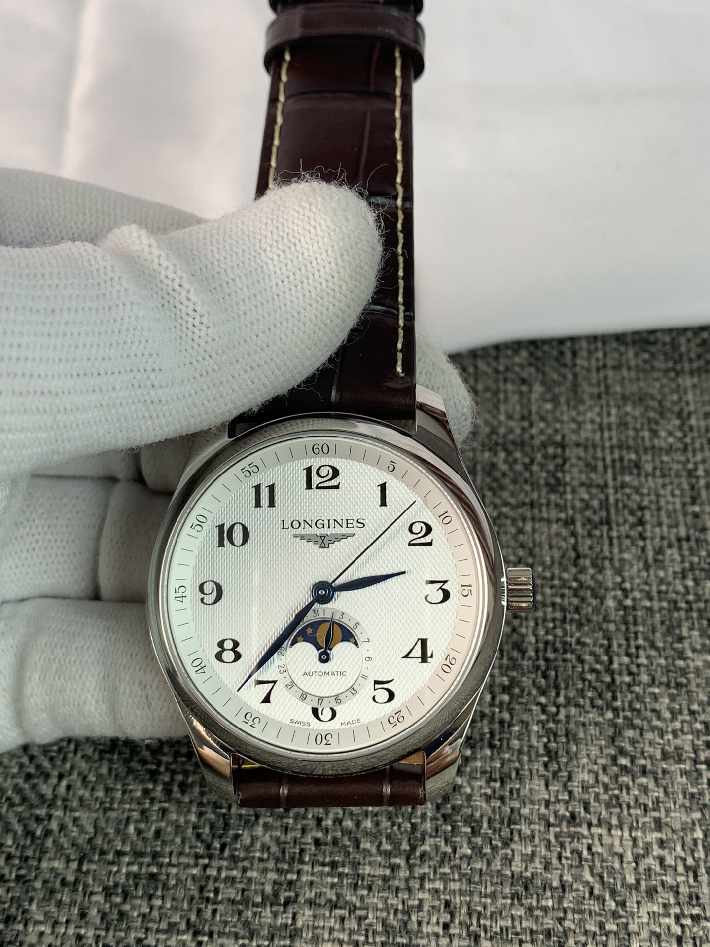 Longines Master Collection Moonphase 40mm L2.909.4.78.3