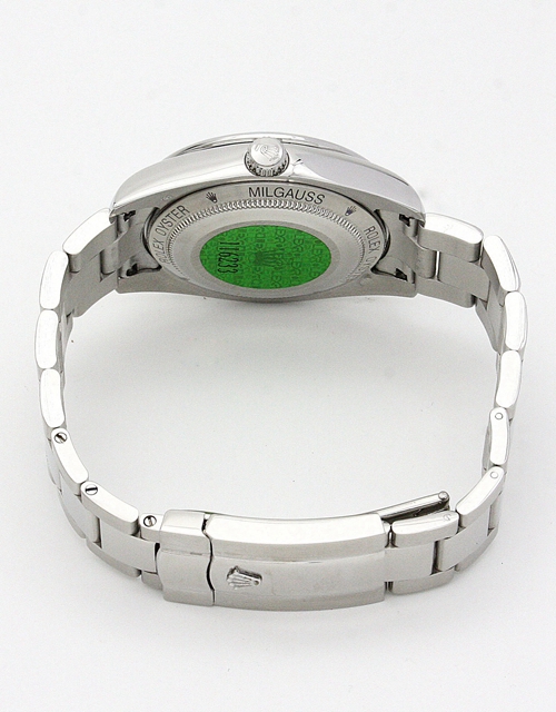 Rolex Milgauss 116400 GV - gallery