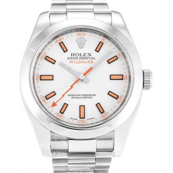 Rolex Milgauss 116400 GV - gallery