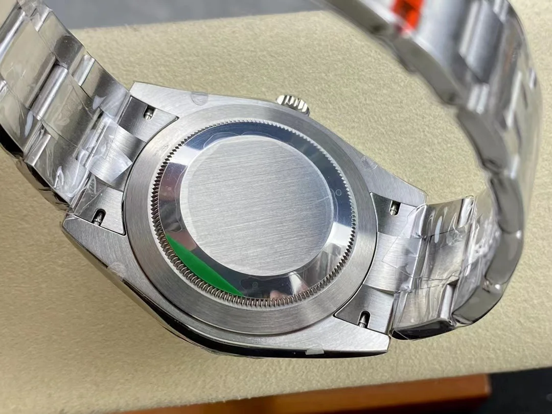 Superclone Rolex Oyster Perpetual 41 mm Turquoise Dial 124300 - gallery