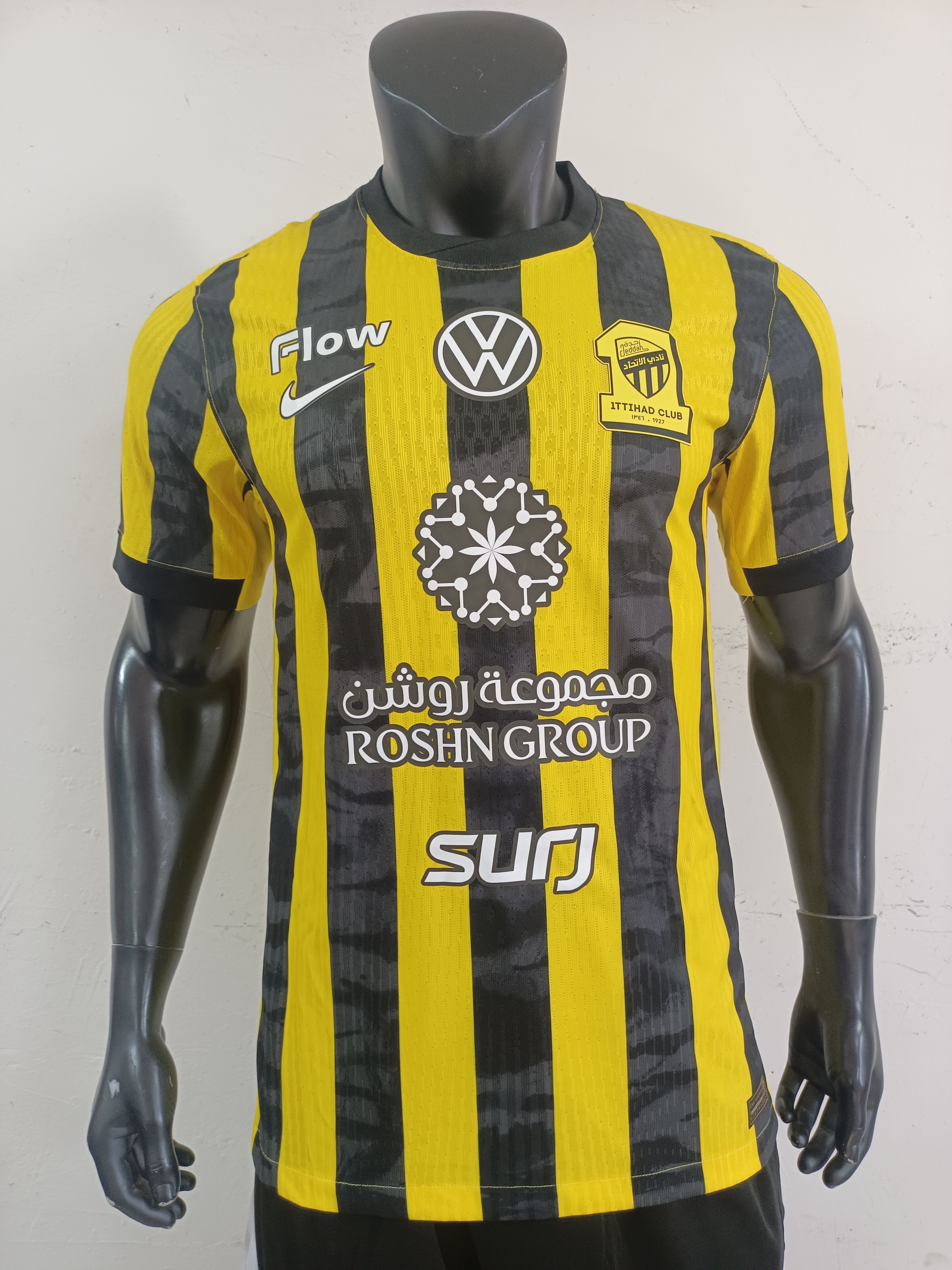 Al Ittihad Home Jersey Al Ittihad Home Jersey vs The Original: A Detailed Comparison