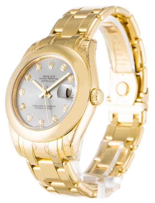 Rolex Pearlmaster 81208 - gallery
