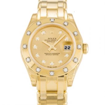 Rolex Pearlmaster 81285 - gallery