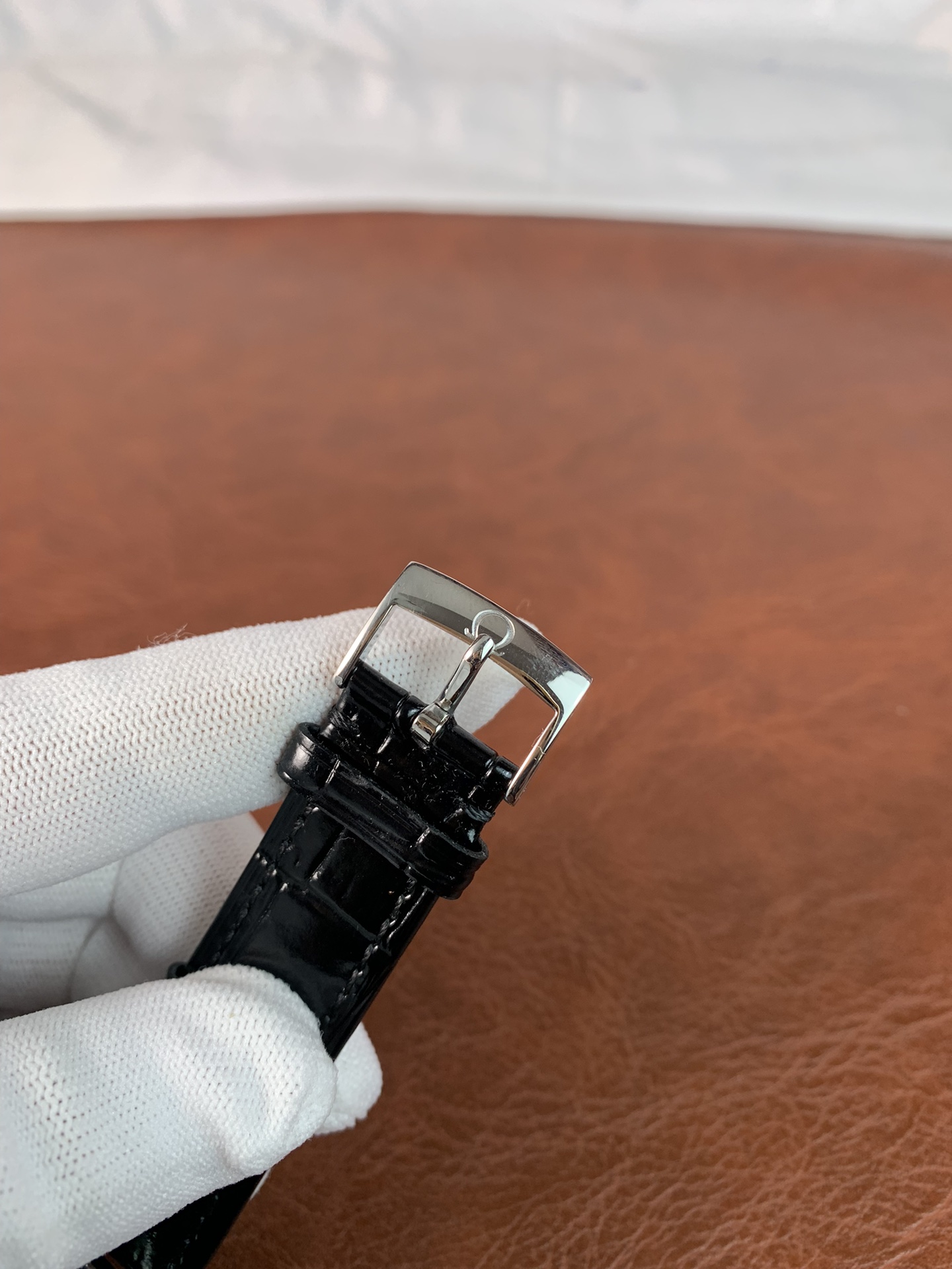 Omega De Ville Prestige 39mm 424.13.40.21.03.001 - gallery