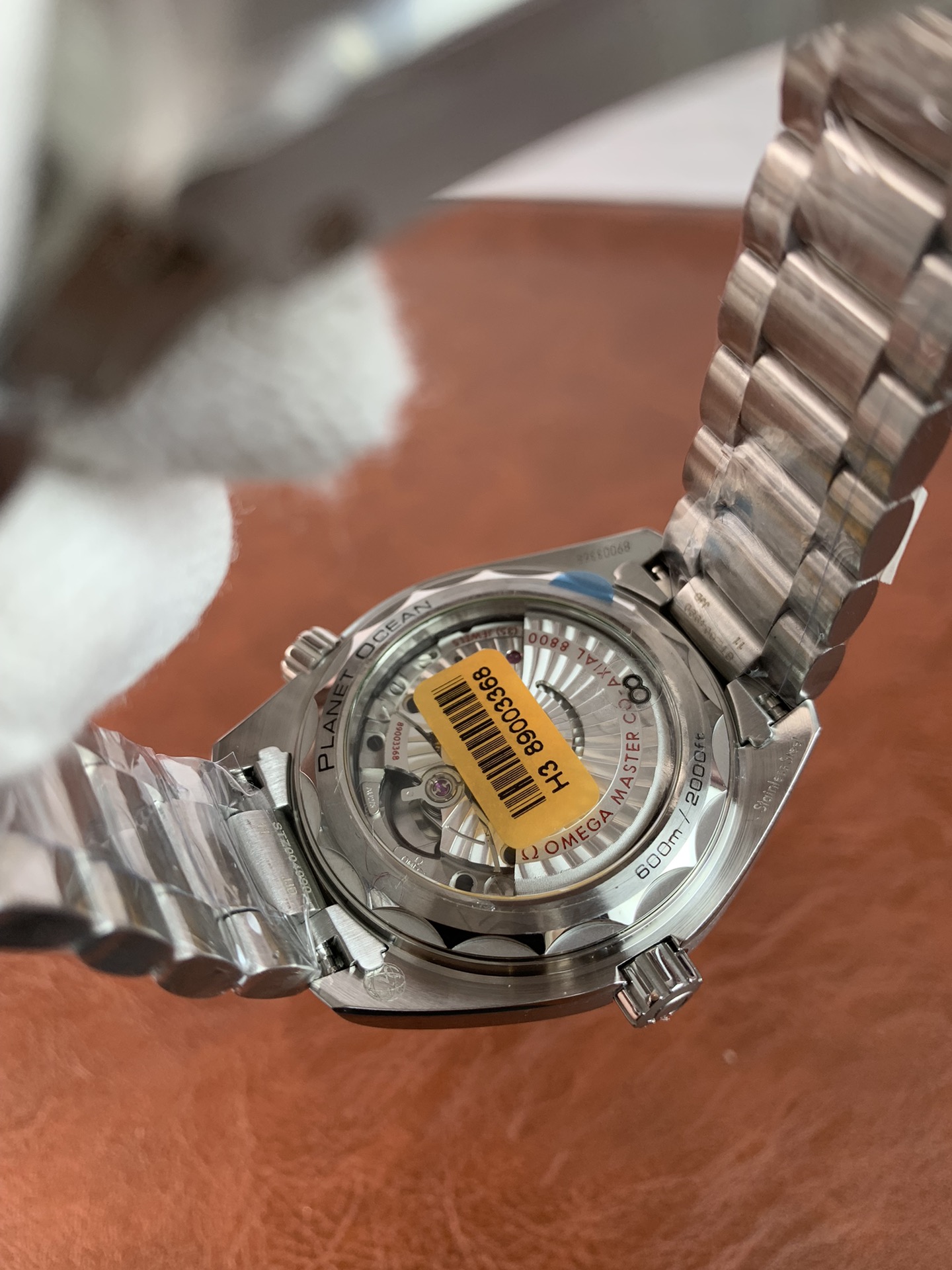 Omega Seamaster Planet Ocean 600m Coâ€‘Axial Master Chronometer 39,5 mm 215.30.40.20.04.001 - gallery