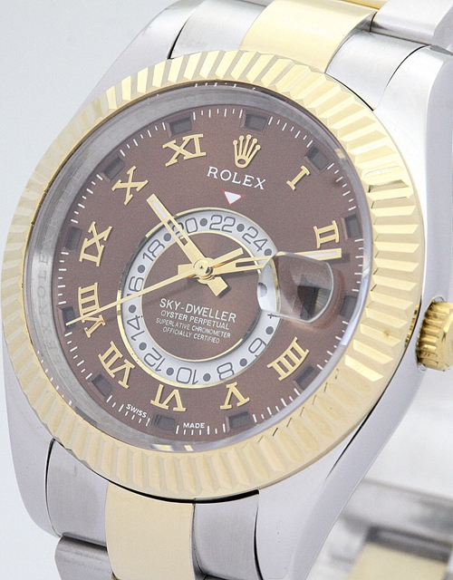 Rolex Sky-Dweller 326938 - gallery