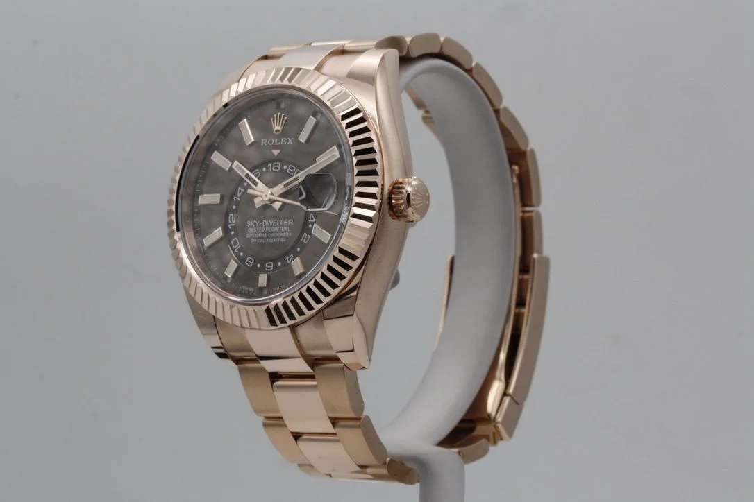 Rolex Sky-Dweller 42mm Chocolate Dial 326935 - gallery