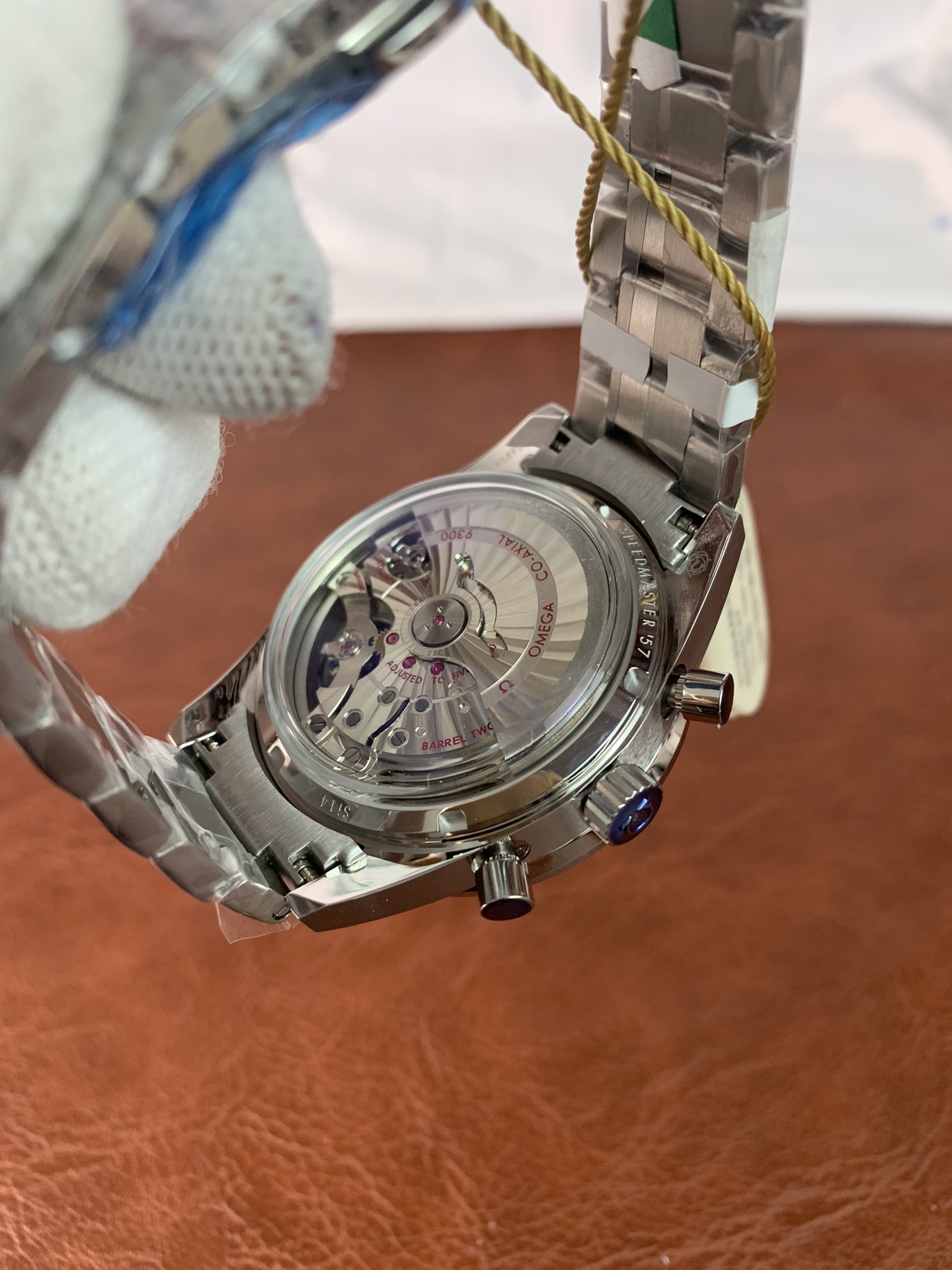 Omega Speedmaster 57 Co-axial Chronograph 41.5mm 331.10.42.51.01.002 - gallery
