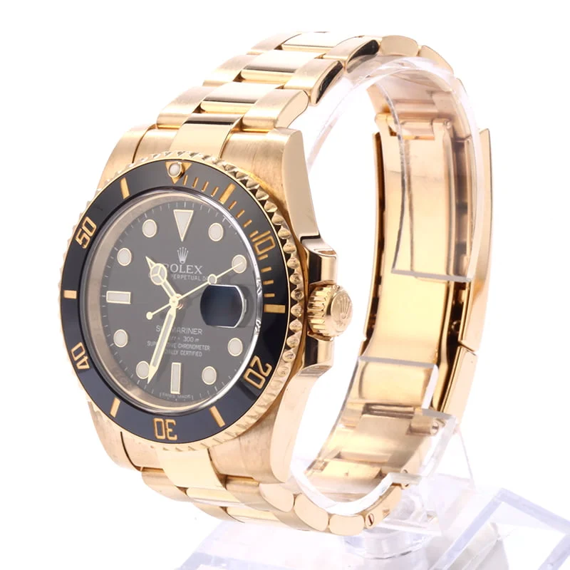 Superclone Rolex Submariner 40mm Black Dial 116618LN - gallery
