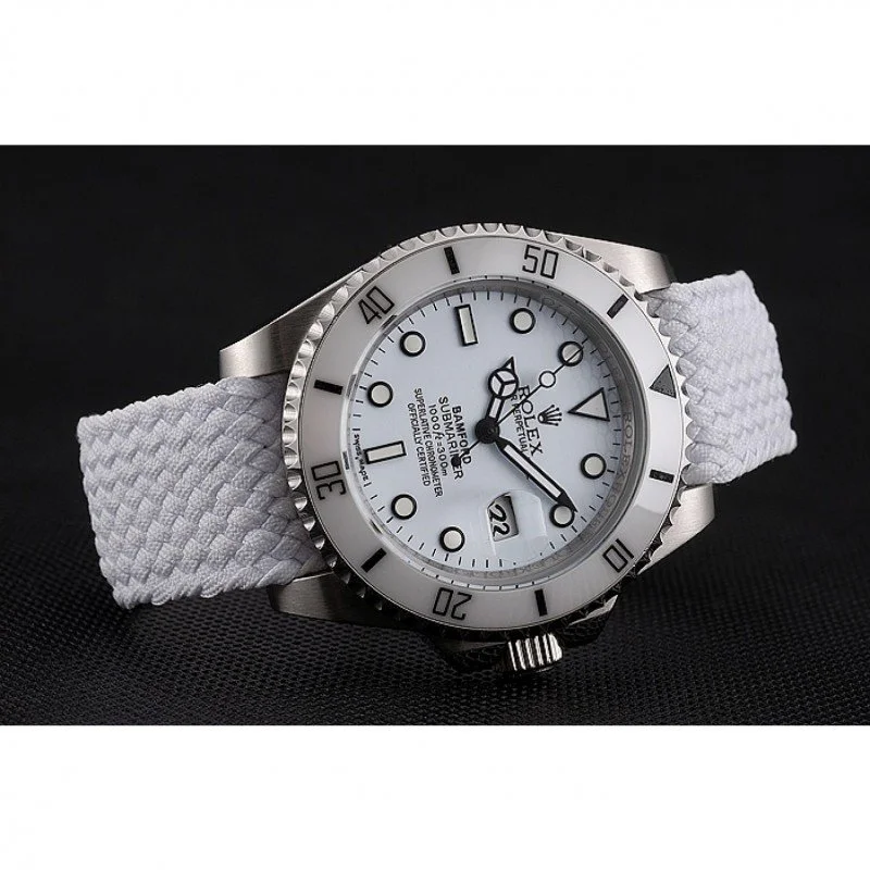 Rolex Submariner 41mm White Dial 1453867 - gallery