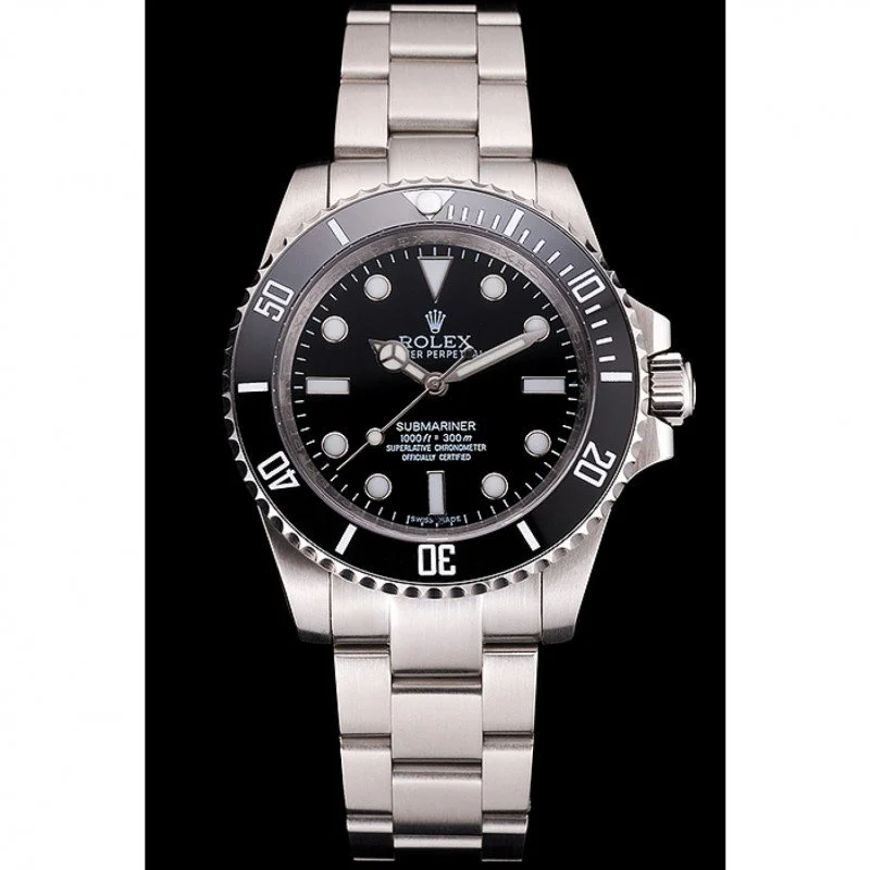 Superclone Rolex Submariner 40mm Black Dial 114060 - gallery