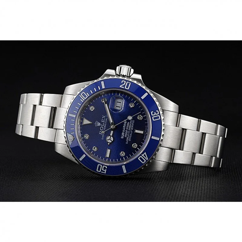 Rolex Submariner 40mm Blue Dial 622638 - gallery