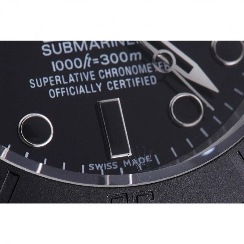 Rolex Submariner 39mm Black Dial 621996 - gallery