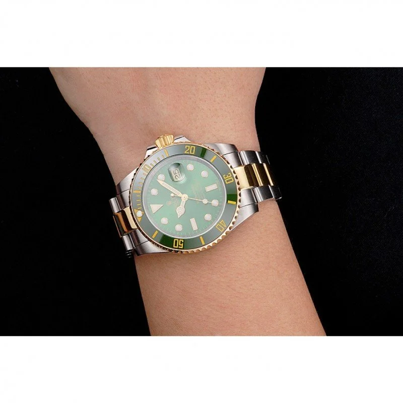 Superclone Rolex Submariner 41mm Green Dial PR16233GRG - gallery