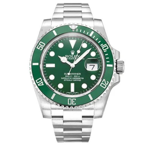 Rolex Submariner Green Dial 116610LV (Hulk) - gallery