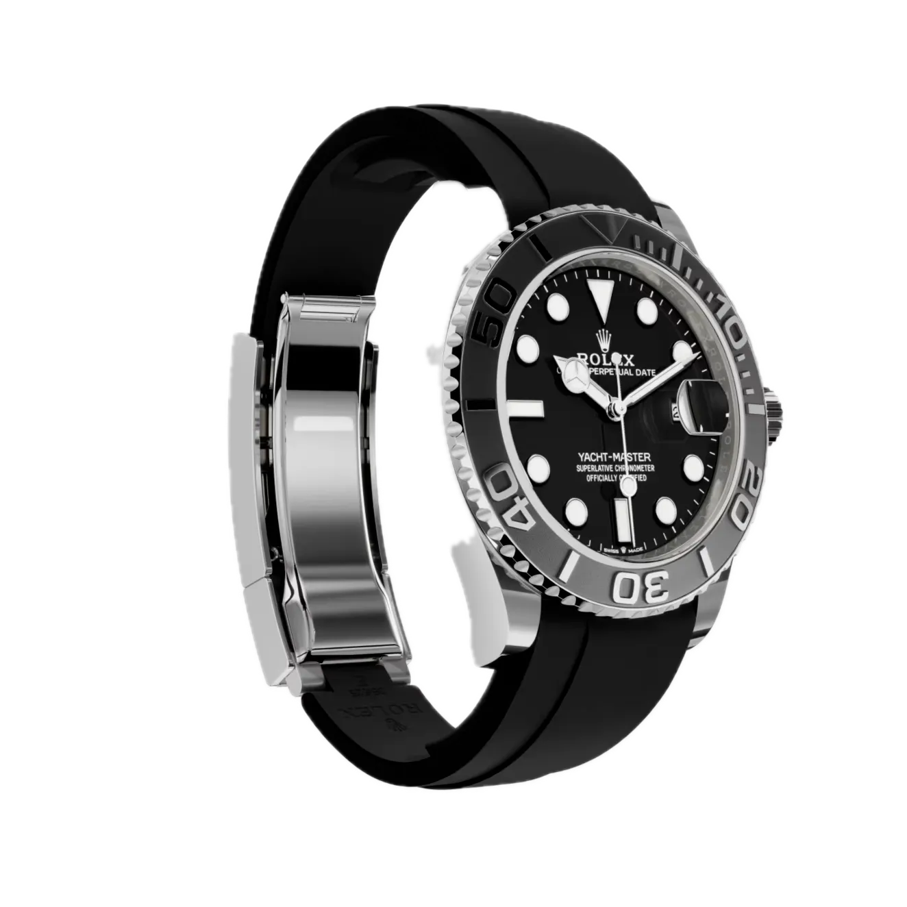 Rolex Yacht-Master 42mm Black Dial 226659 - gallery