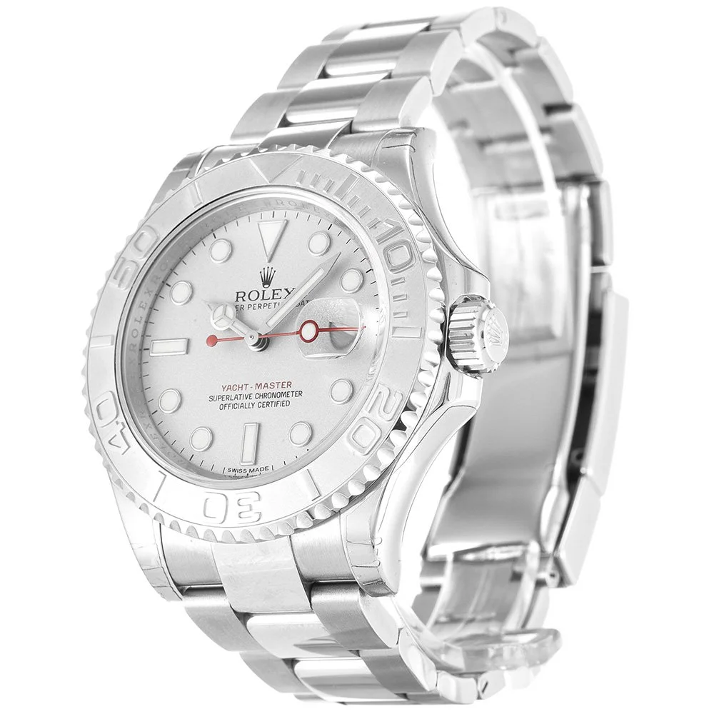 Rolex Yacht-Master 40mm Silver Dial 116622 - gallery