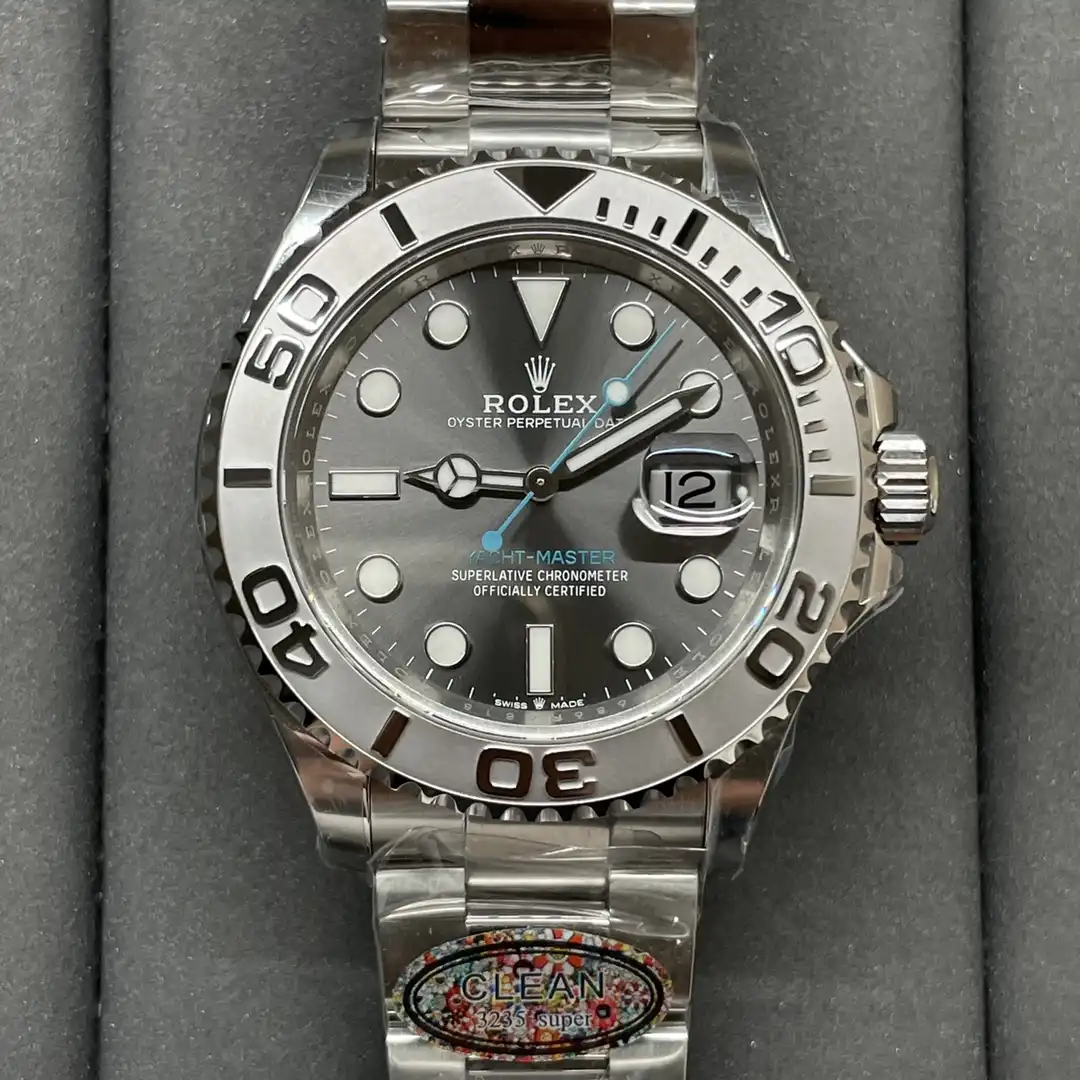 Superclone Rolex Yacht-Master Rhodium Dial 126622 40mm - gallery