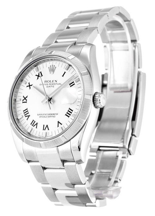 Rolex Oyster Perpetual Date 115210 - gallery