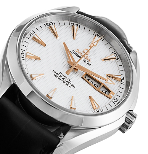 Omega Aqua Terra 150m Gents 231.13.43.22.02.002 - gallery