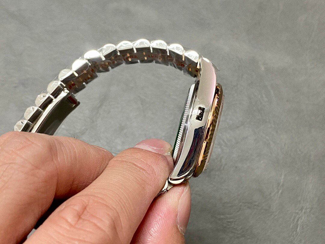 Rolex Lady-Datejust Super Clone Rose Dial 179171 - gallery