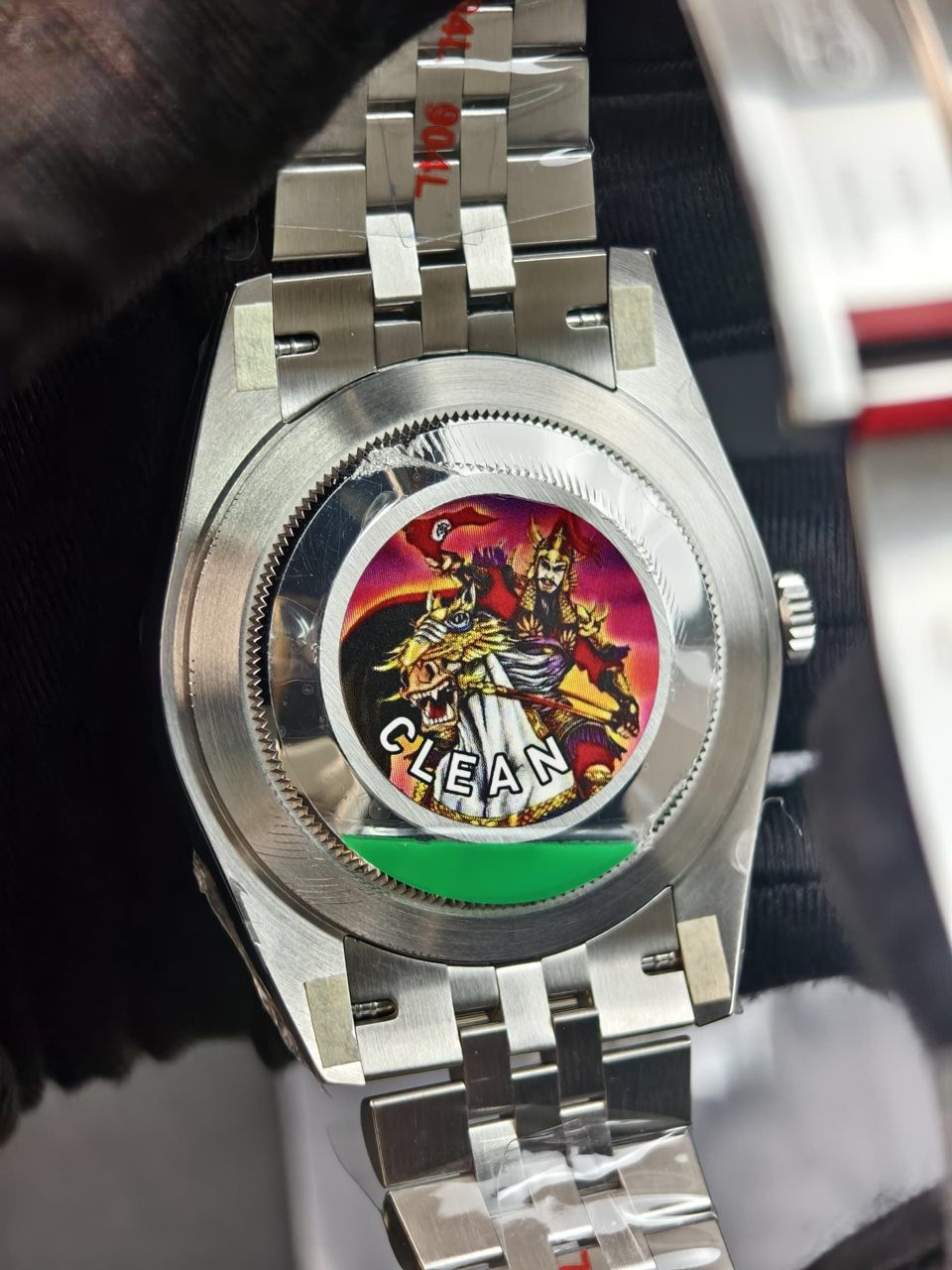 Rolex DateJust Super Clone 41mm Wimbledon Jubilee 126333 - gallery