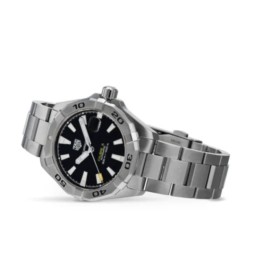 TAG Heuer Aquaracer Men Automatic Black Stainless Steel Watch WBD2110.BA0928 - gallery