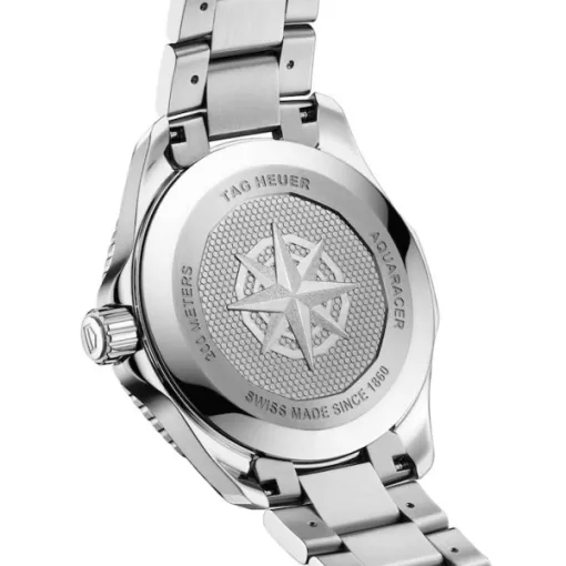 TAG Heuer Aquaracer Men Quartz Silver Stainless Steel Watch WBP1111.BA0627 - gallery