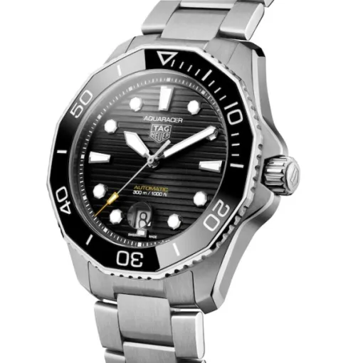 TAG Heuer Aquaracer Men Automatic Black Stainless Steel Watch WBP201A.BA0632 - gallery
