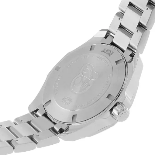 TAG Heuer Aquaracer Men Automatic Black Stainless Steel Watch WAY201A.BA0927 - gallery