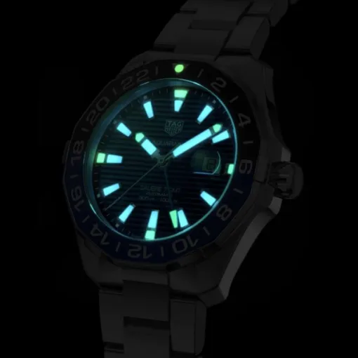 TAG Heuer Aquaracer Men Automatic Blue Stainless Steel Watch WAY201T.BA0927 - gallery
