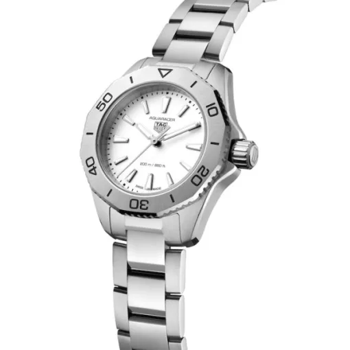 TAG Heuer Aquaracer Women Quartz Silver Stainless Steel Watch WBP1411.BA0622 - gallery