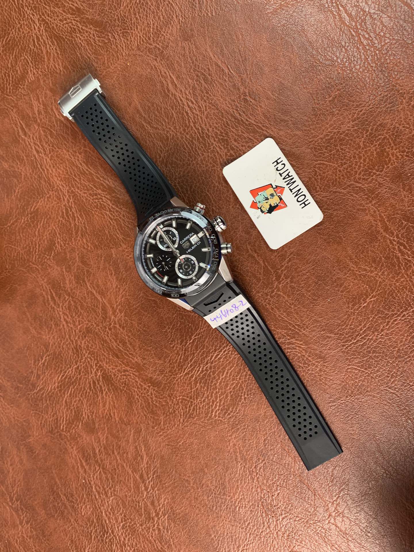 Tag Heuer Carrera Calibre Heuer 01 43mm CAR201Z.FT6046 - gallery