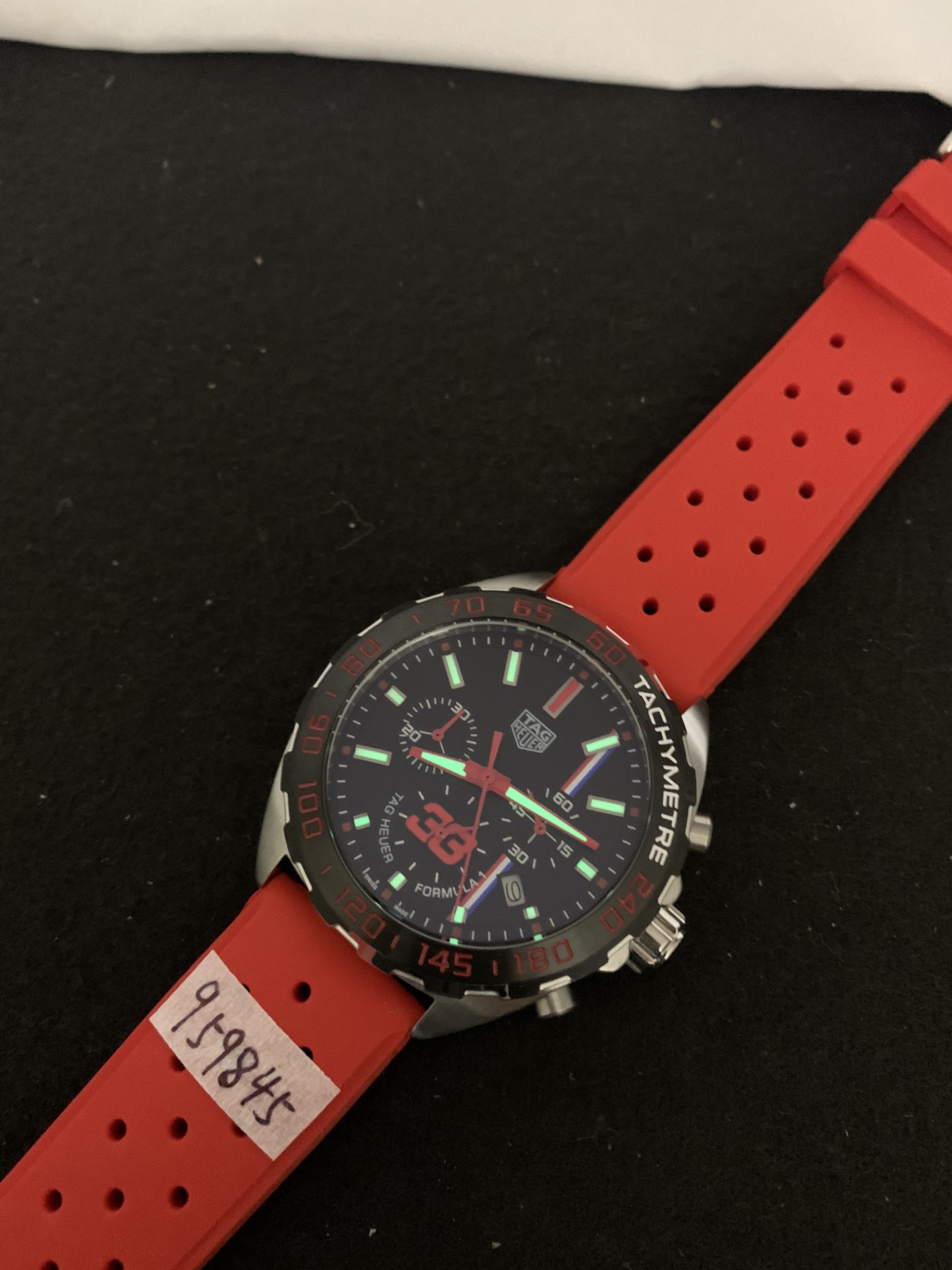 TAG Heuer Formula 1 Quartz Chronograph Ceramic CAZ101U.BA0843 - gallery