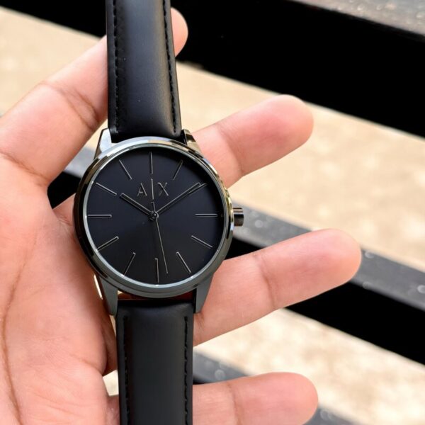 Armani Exchange AX7132 Chronograph With Textured Dial - gallery