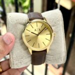 Armani Exchange Classic Gold Dial - gallery