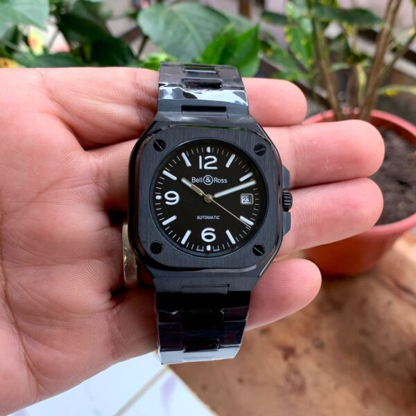 Bell & Ross BR05 Urban Silver-Blue - gallery