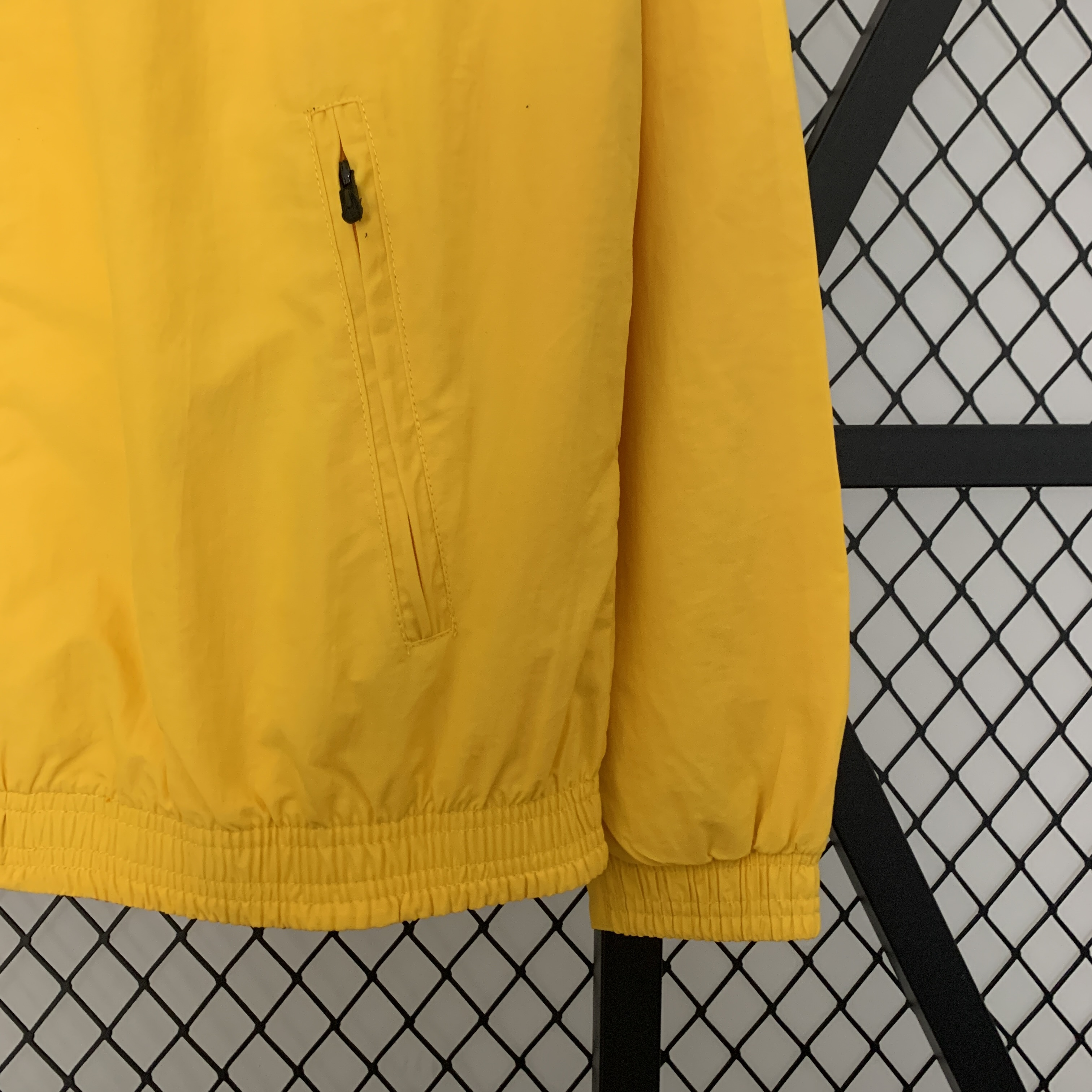 2023/24 Ivory Coast Trench Coat Reversible Windbreaker - view 7