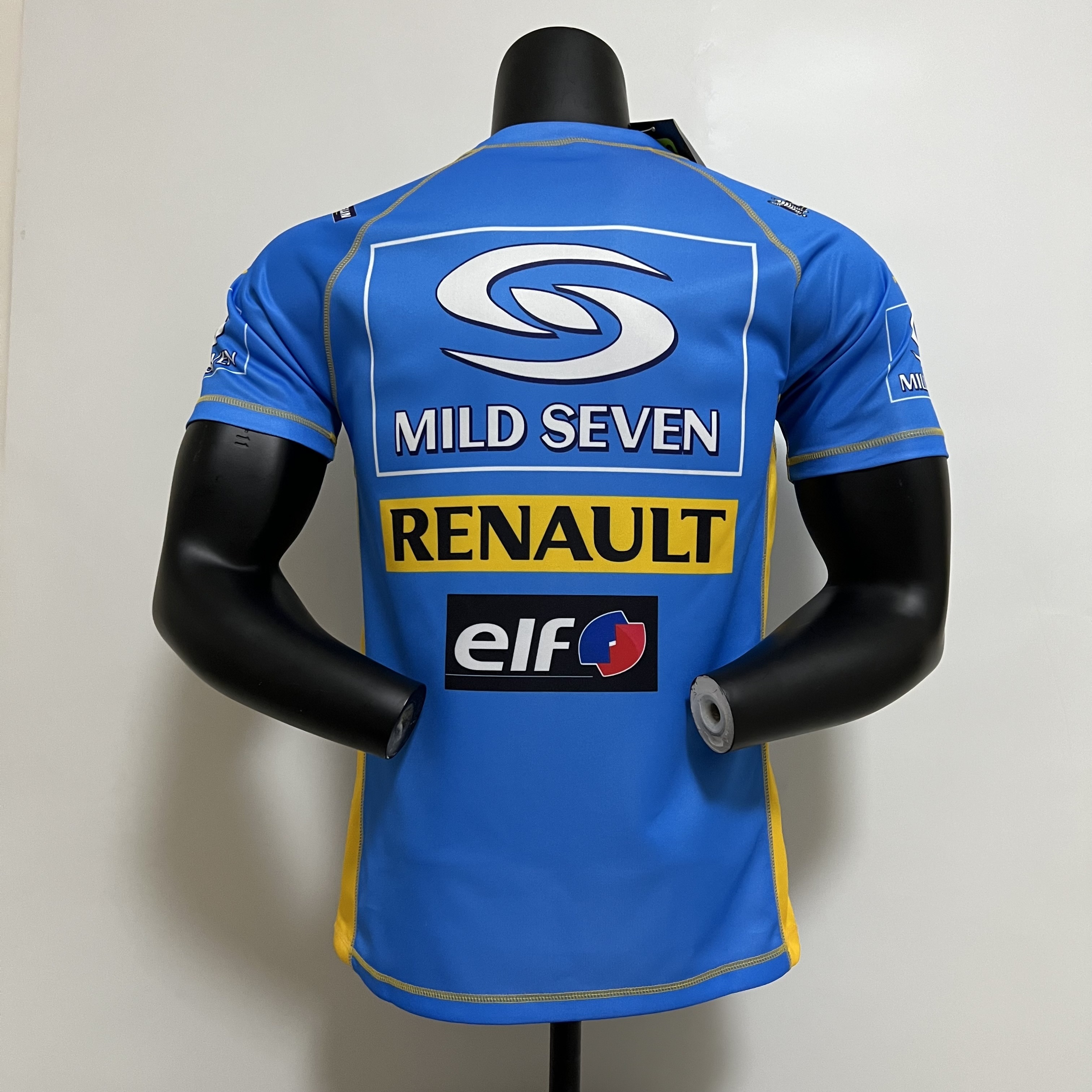 Fernando Alonso Renault F1 Team T-Shirt 2023 - view 5