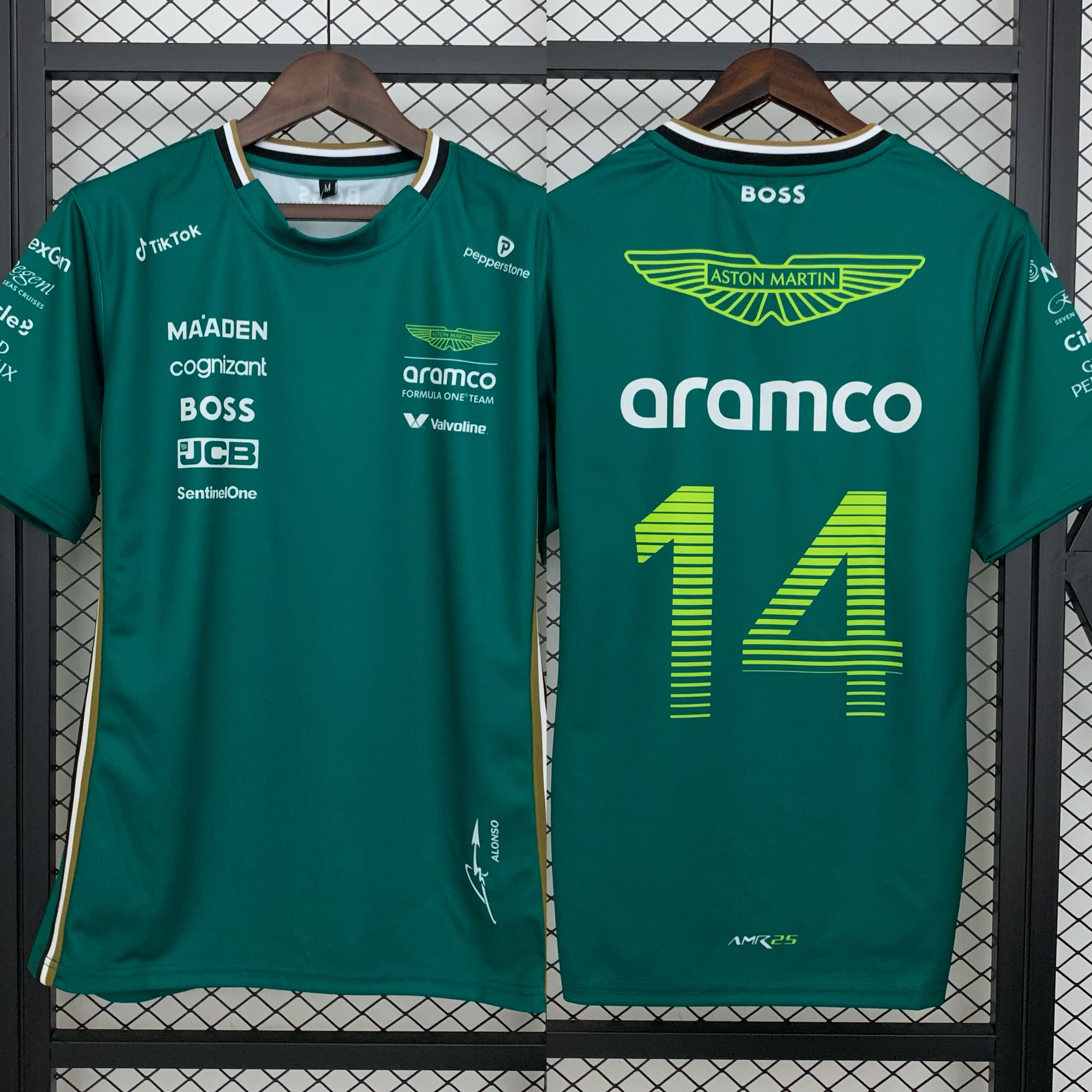 Ferrari Aston Martin F1 Racing Team Fernando Alonso Driver T-Shirt 2025 Review: Is It Worth the Investment?