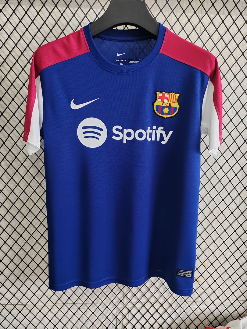 Barcelona Training Jersey Blue S-4 XL - view 4