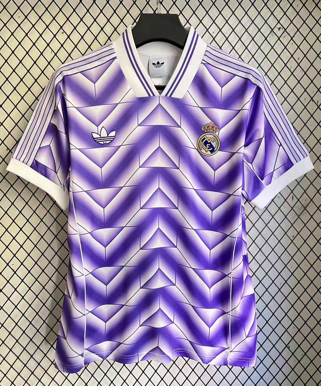 Real Madrid Retro Edition Purple