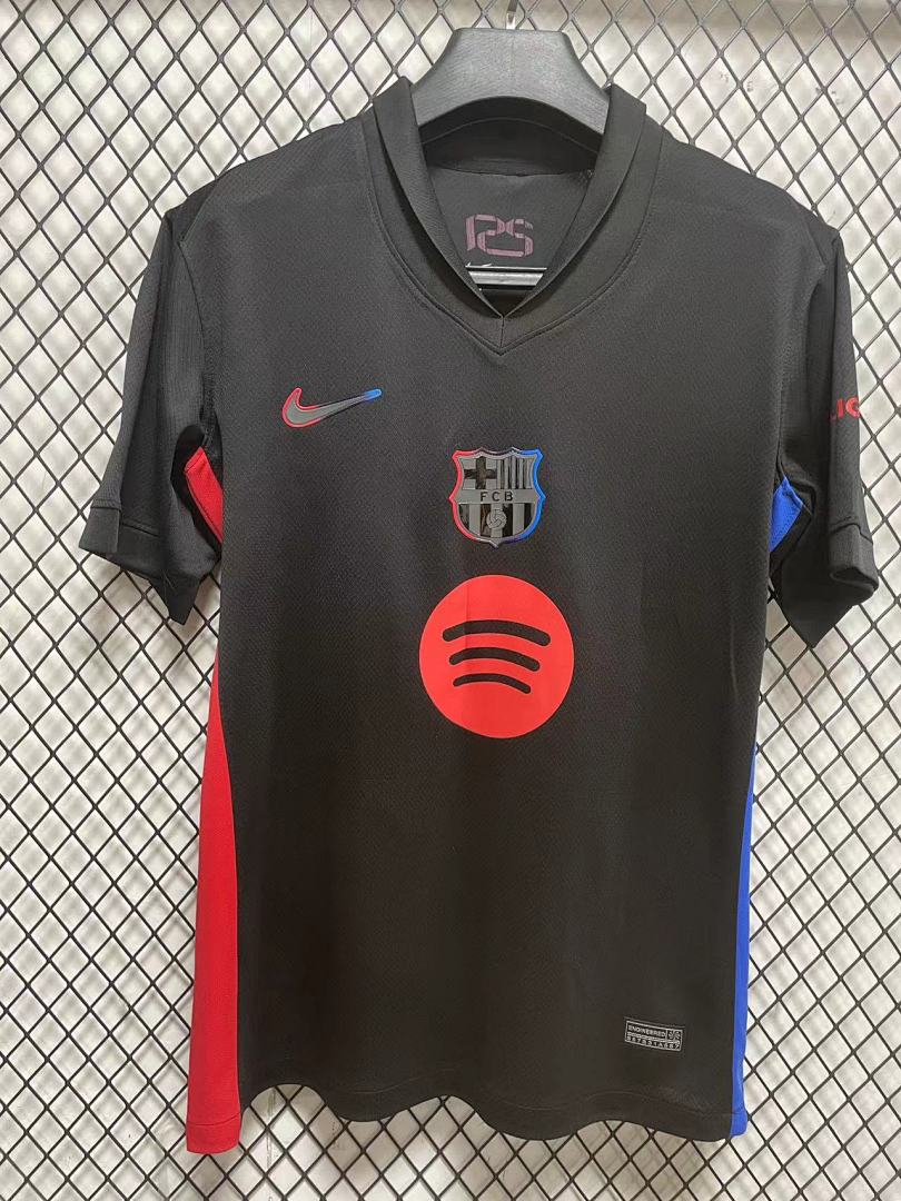 Barcelona Away Jersey Black S-4 XL - view 3